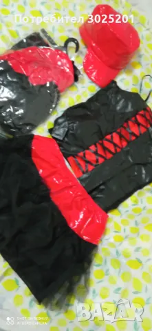 3 в 1 Секси Дамски Сет С М Л ХЛ