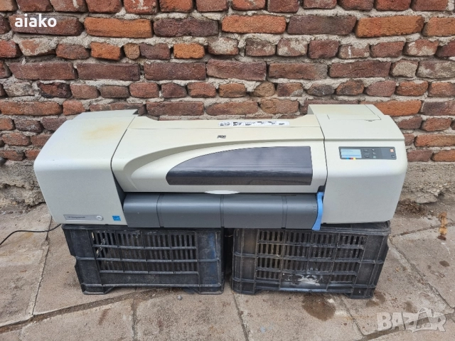 принтер плотер hp 510, снимка 4 - Принтери, копири, скенери - 51915907