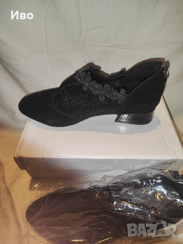 2 бр. Елегантни женски обувки- 40 номер, снимка 8 - Други - 52663345