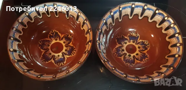 Битови купи, чинии и вазичка, снимка 1