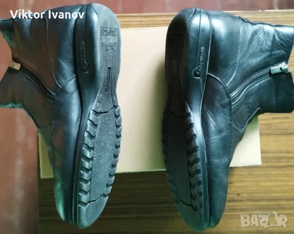 Черни мъжки боти, снимка 2 - Мъжки боти - 47763179