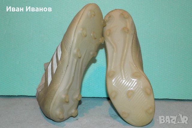бутонки  adidas Nemeziz 18+ FG  номер 38 , снимка 4 - Футбол - 30890195
