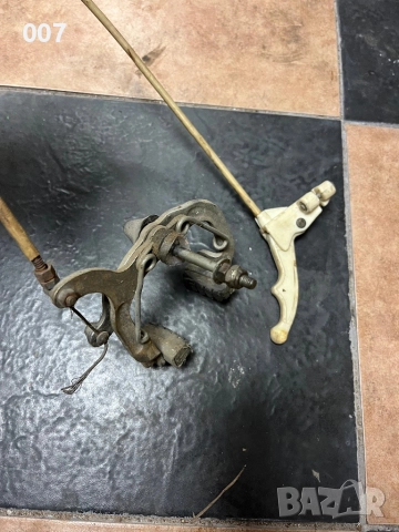 Спирачка с ръкохватка челюст, снимка 2 - Части за велосипеди - 51821130