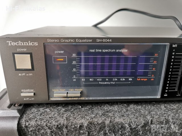 EQ Стерео Еквалайзер TECHNICS SH-8044, снимка 2 - Еквалайзери - 39548769