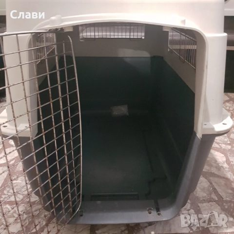 Транспортна клетка за голямо куче 100/60/75, снимка 2 - За кучета - 52826661
