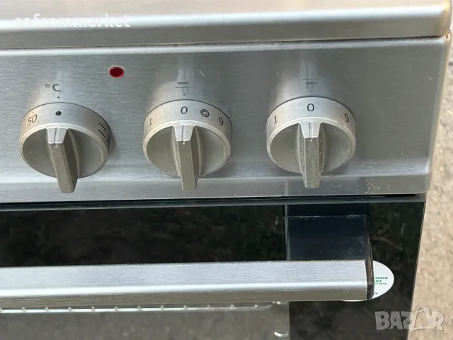 Готварска печка Gorenje Инокс – Като НОВА, с ГАРАНЦИЯ!, снимка 5 - Печки, фурни - 56099343