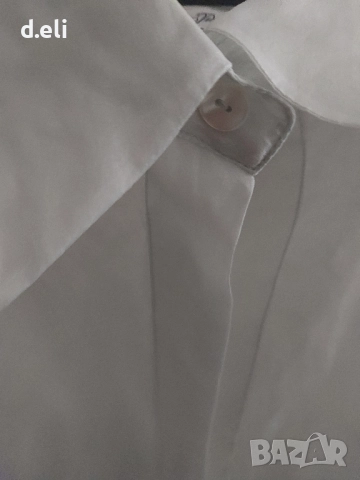 pianoforte by Max Mara Size M 100% Коприна , снимка 2 - Ризи - 51784572