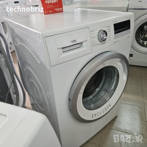 Немска инверторна пералня Bosch Serie 4 EcoSilence Drive 8кг А+++ - ГАРАНЦИЯ, снимка 2 - Перални - 51170421