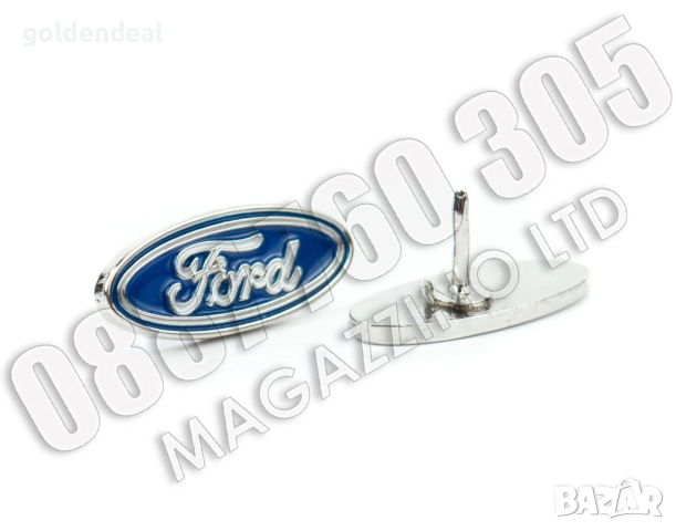Значка Форд Брошка за Ревер Подарък за Мъж Фен на Форд, снимка 5 - Подаръци за мъже - 53755478