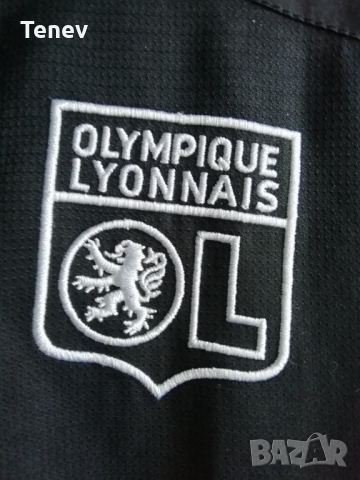 Olympique Lyonnais Lyon Umbro оригинално горнище яке Лион размер S, снимка 3 - Спортни дрехи, екипи - 36058276