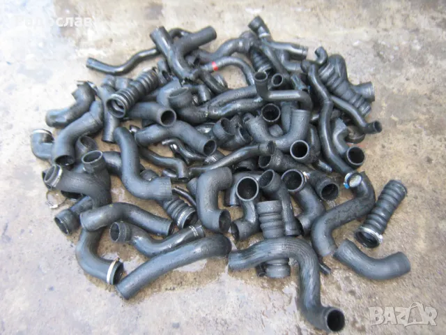 Турбо водни маркучи и тръбопроводи от Мерцедес, снимка 17 - Части - 48001415