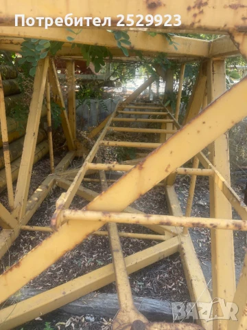 Звено за кулокран Либхер 60К, снимка 2 - Индустриална техника - 51093020