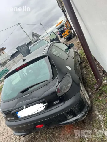 Пежо 206 2.0 16в на части, снимка 3 - Автомобили и джипове - 48215560