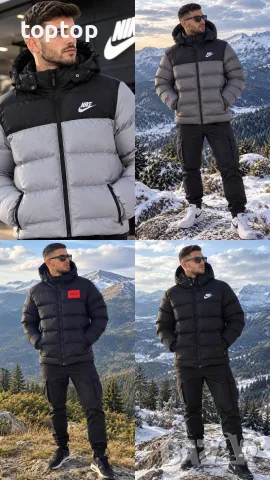 Мъжки Зимни Якета 