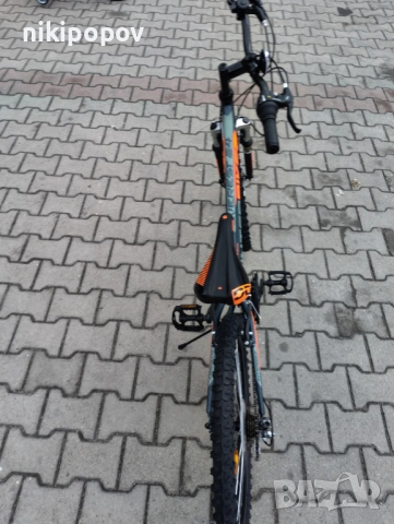 SPRINT Велосипед 24" Interbike Everest син, снимка 10 - Велосипеди - 53839422