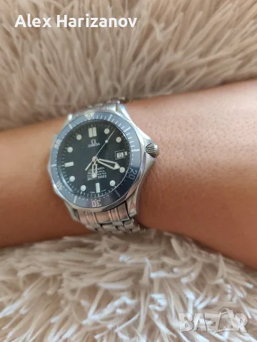 Omega Seamaster Professional 300m, снимка 2 - Мъжки - 55888008