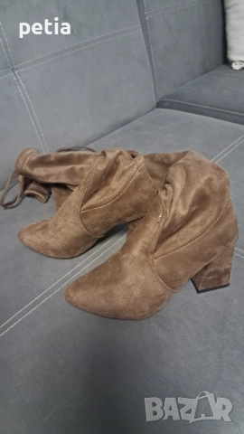 Дамски елегантни ботуши ( чизми), снимка 4 - Дамски ботуши - 52632088