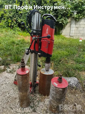 Hilti DD 250 + Hitli DD - HD 30 - Диамантено пробивна машина + статив, снимка 2 - Диамантени и режещи инструменти - 55876596