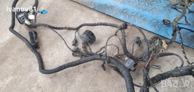 Инсталация за бмв е34 525 бензин м20б25 букси конектори модули бушонно табло релета bmw e34 wiring , снимка 8 - Части - 49300062