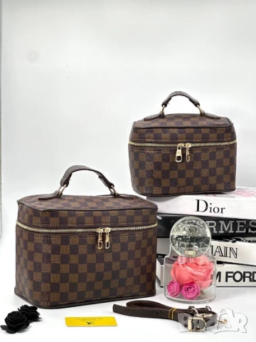 чанти Комплект 2 броя
:Big➡️26cm⬆️18cm✨
           Small:➡️22cm⬆️14cm✨
🌟 louis vuitton , снимка 3 - Чанти - 50777987