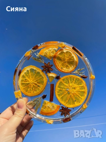 Табла от епоксидна смола , снимка 2 - Декорация за дома - 52739749