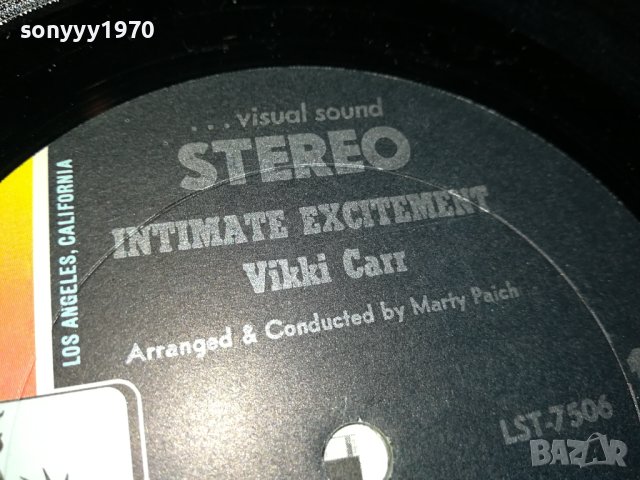 sold out-VIKKI CARR-MADE IN USA-ПЛОЧА 2509231818, снимка 17 - Грамофонни плочи - 42316398