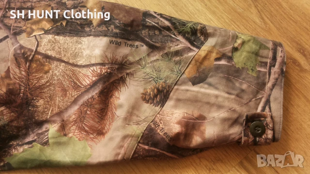 MIL-TEC HUNTING SET размер 5-6XL за лов екип с мъхеста безшумна материя - 1240, снимка 10 - Екипировка - 51081570