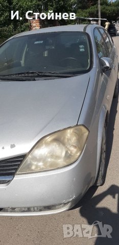 Nissan Primera P12 2.2 DI 126 к.с. за части, снимка 3 - Автомобили и джипове - 41812721