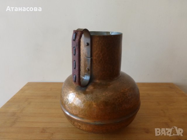 Меден сервиз за вино МНХЗ 1970 г, снимка 3 - Сервизи - 41602874