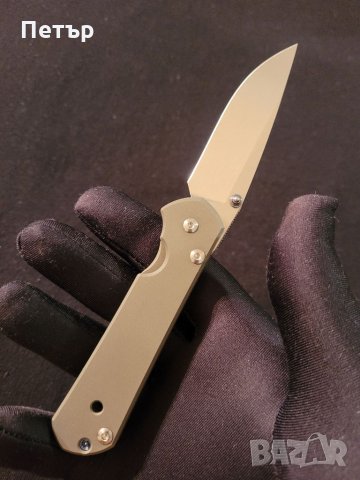 Green Thorn Small Sebenza , снимка 3 - Ножове - 35742009