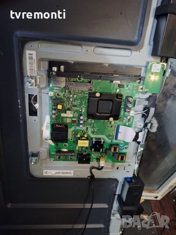 MAIN BOARD, RSAG7.820.9414/ROH,.за 50-инчов телевизор HISENSE Модел H50B7300 , с дисплей HD500V1U91-, снимка 6 - Части и Платки - 52359593
