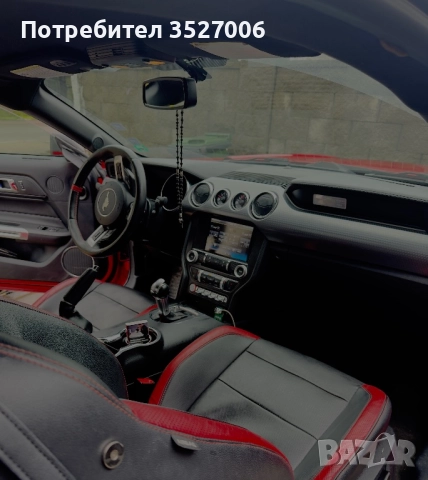 Ford Mustang 2.3 Eco Boost , снимка 4 - Автомобили и джипове - 52368214