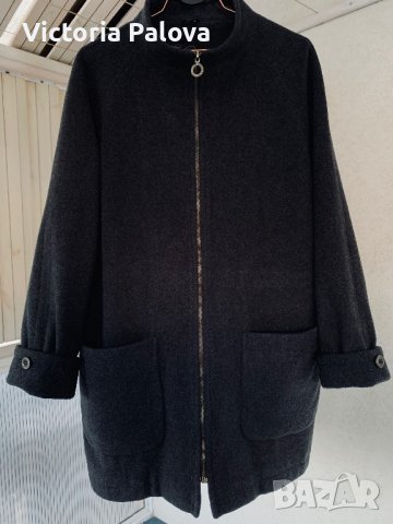 Леко стилно палто VIVALDI вълна, снимка 2 - Палта, манта - 39319340