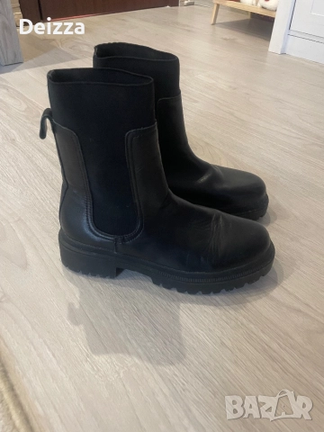 Дамски ботуши rezerved, снимка 2 - Дамски боти - 52737469