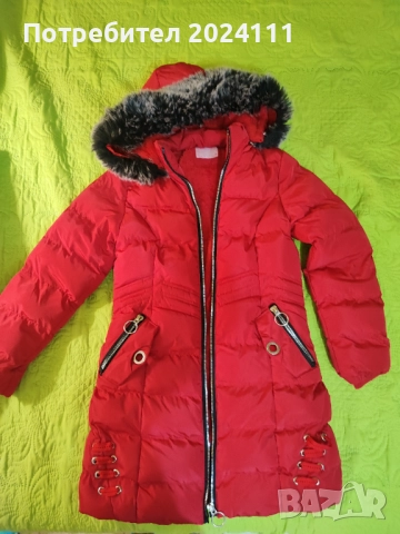 Продавам дебело дамско яке