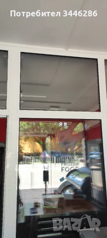 Алуминиева дограма с врати ако нова. 3,60мх2,75м. , снимка 3 - Дограми - 50780908