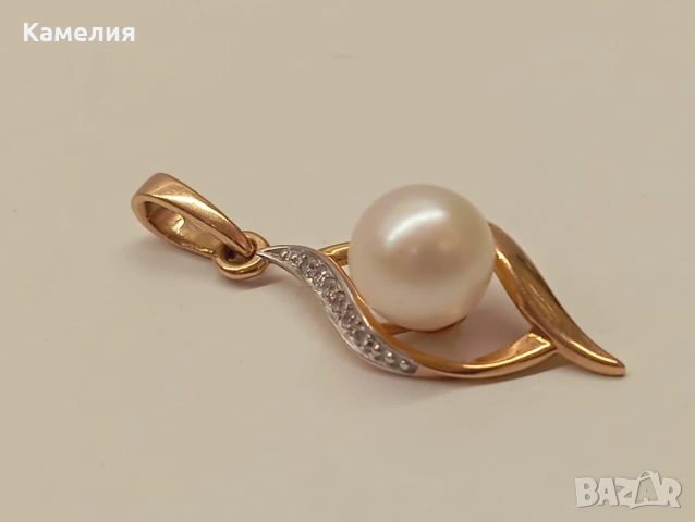 Руско злато, снимка 8 - Колиета, медальони, синджири - 53686276