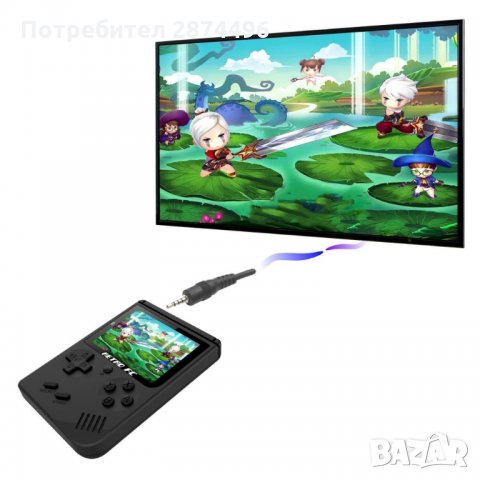 2617 Преносима ретро конзола Sup Game Box с вградени 400 игри, снимка 11 - Други стоки за дома - 35818838