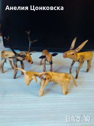 Животинки от дърво..., снимка 1