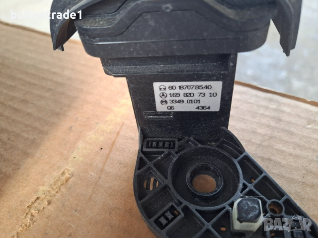 Airbag за Mercedes A-Class W169 и бутони/ копчета за волан Мерцедес, снимка 3 - Части - 51743373