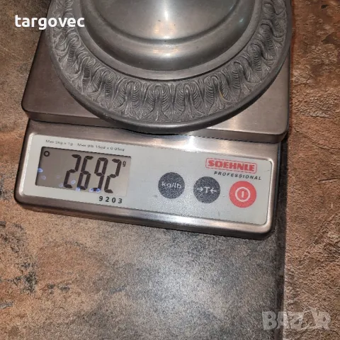 уникална калаена Драконова ваза, снимка 6 - Вази - 47403113