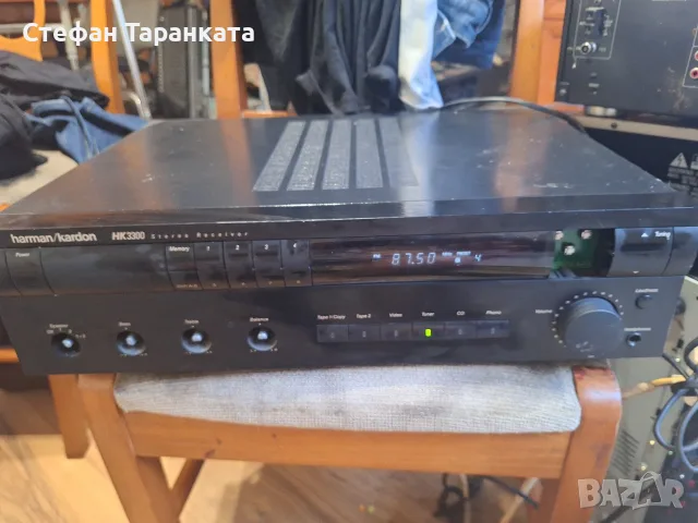 Усилвател със радио тунер Harman Kardon 