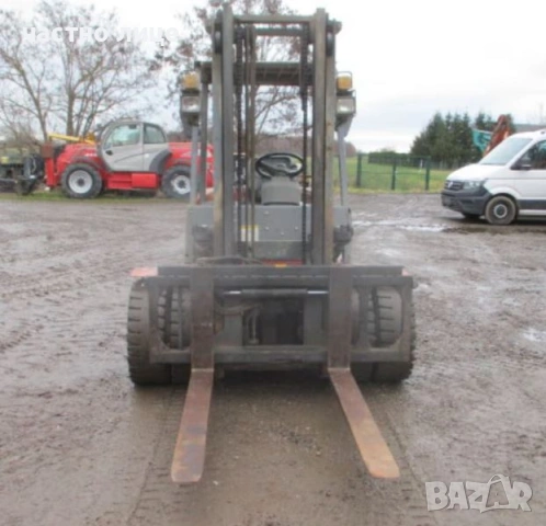 Мотокар HELI Мотокар 3.5т дизел , двигател Isuzu, снимка 5 - Индустриална техника - 53302766