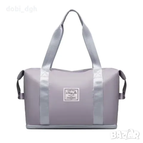 Водоустойчива пътна чанта със спортен дизайн, снимка 2 - Чанти - 47467862