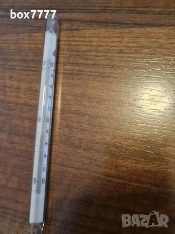 Стъклени ниско, високотемпературни и контактни термометри. Прецизни и точни., снимка 10 - Други инструменти - 31815535