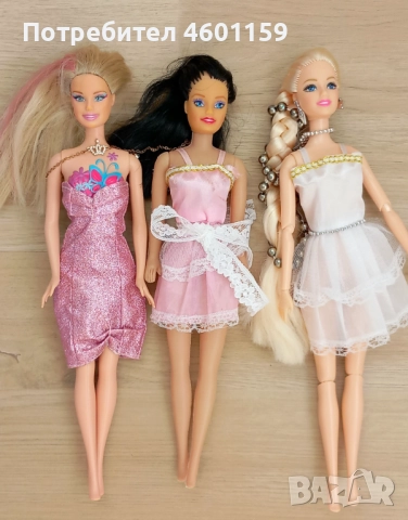 Комплект кукли Барби , снимка 2 - Кукли - 52142625