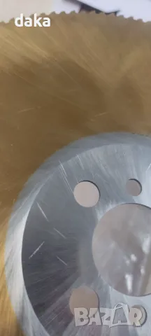 HSS циркулярен диск за метал , снимка 5 - Други машини и части - 47558974