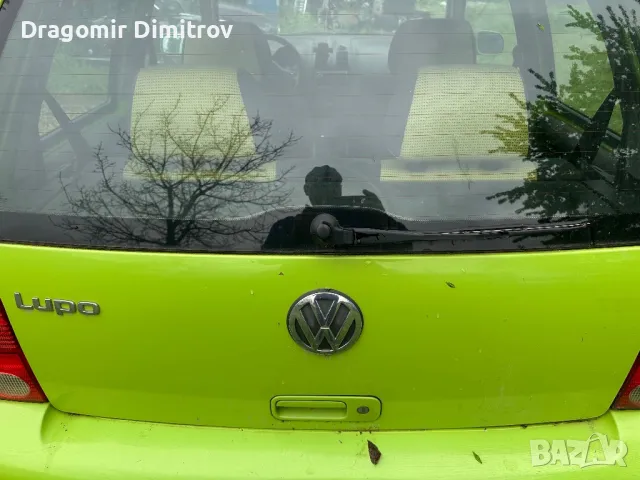 Фолксваген Лупо автоматик на части , снимка 3 - Автомобили и джипове - 50421276