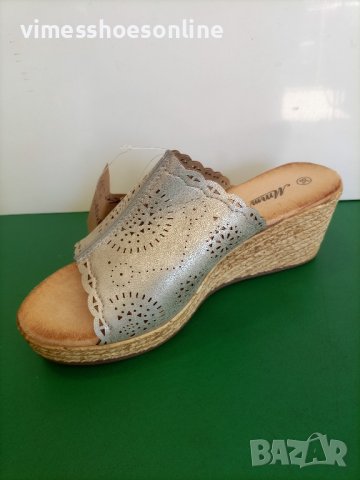 Дамски чехли Mmm, снимка 1