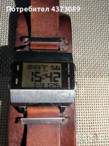 мъжки часовник fosil, снимка 2 - Мъжки - 53294364